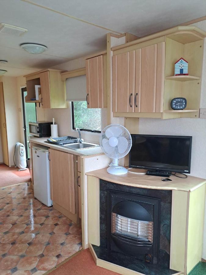 Cosy Caravan At Blackmoor Farm Ludchurch المظهر الخارجي الصورة